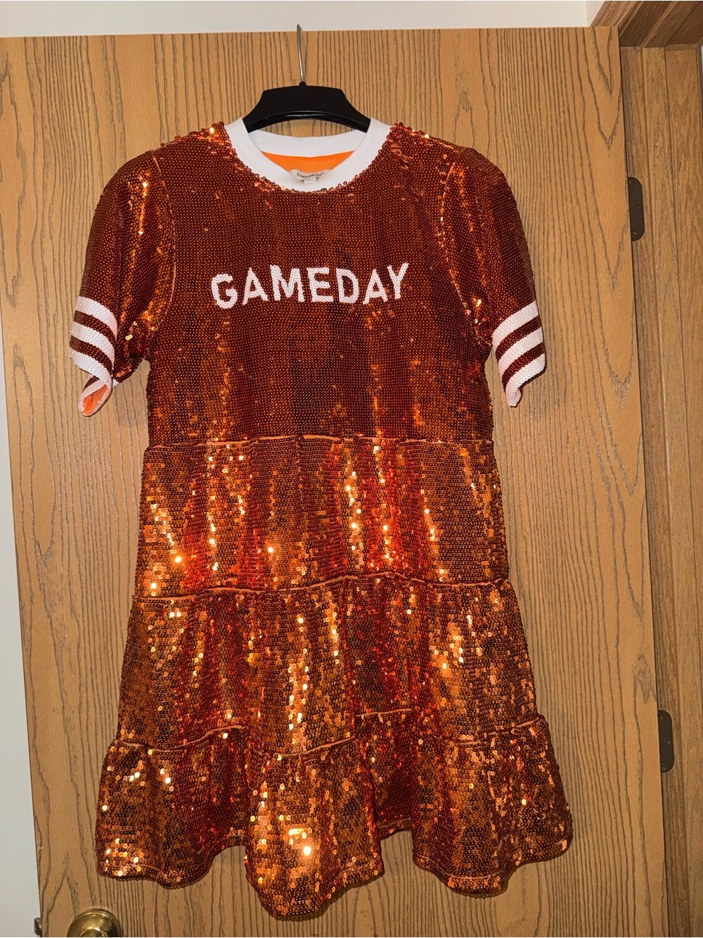 Sequin Gameday Dress